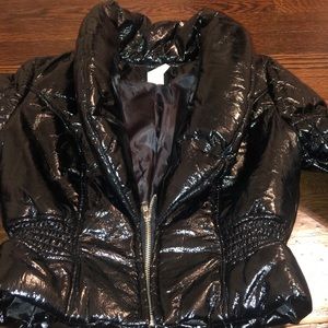 Nice jacket never worn black